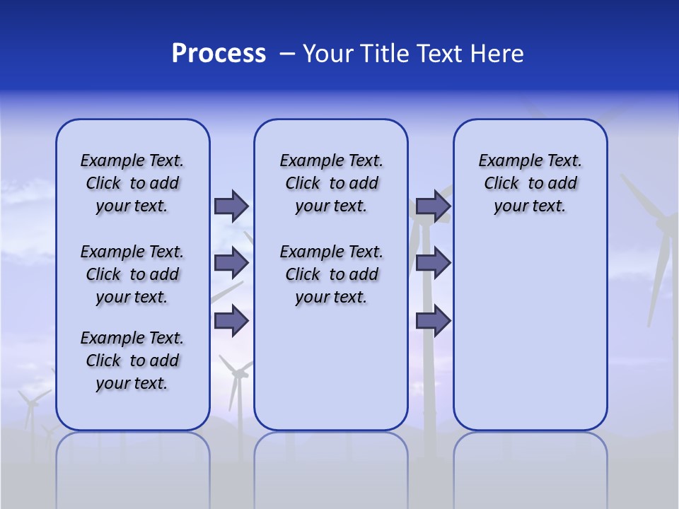 Environmental Sustainable Electric PowerPoint Template