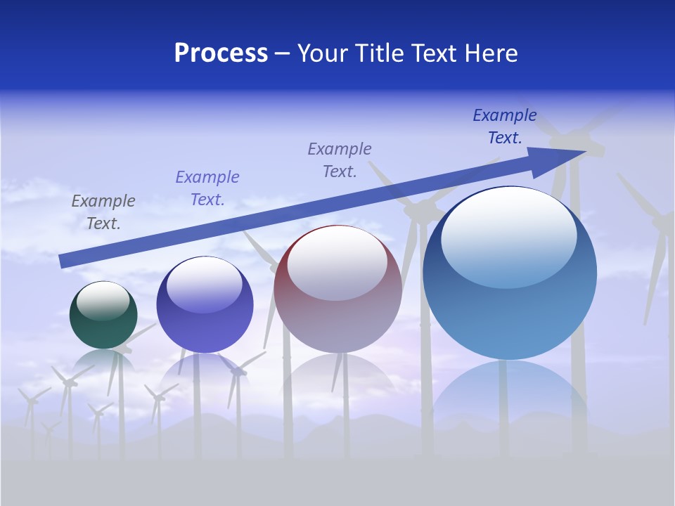 Environmental Sustainable Electric PowerPoint Template