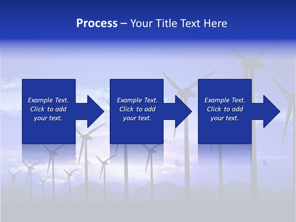 Environmental Sustainable Electric PowerPoint Template