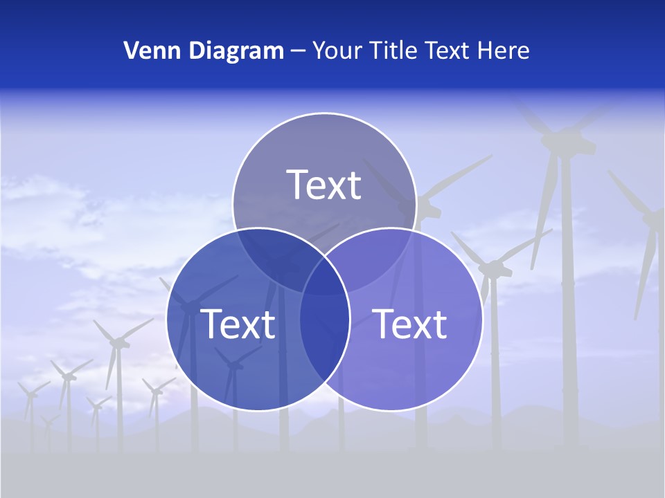 Environmental Sustainable Electric PowerPoint Template