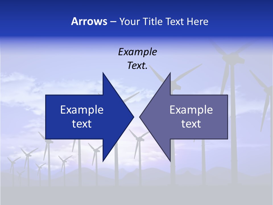 Environmental Sustainable Electric PowerPoint Template
