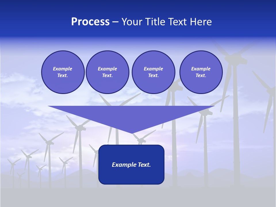 Environmental Sustainable Electric PowerPoint Template