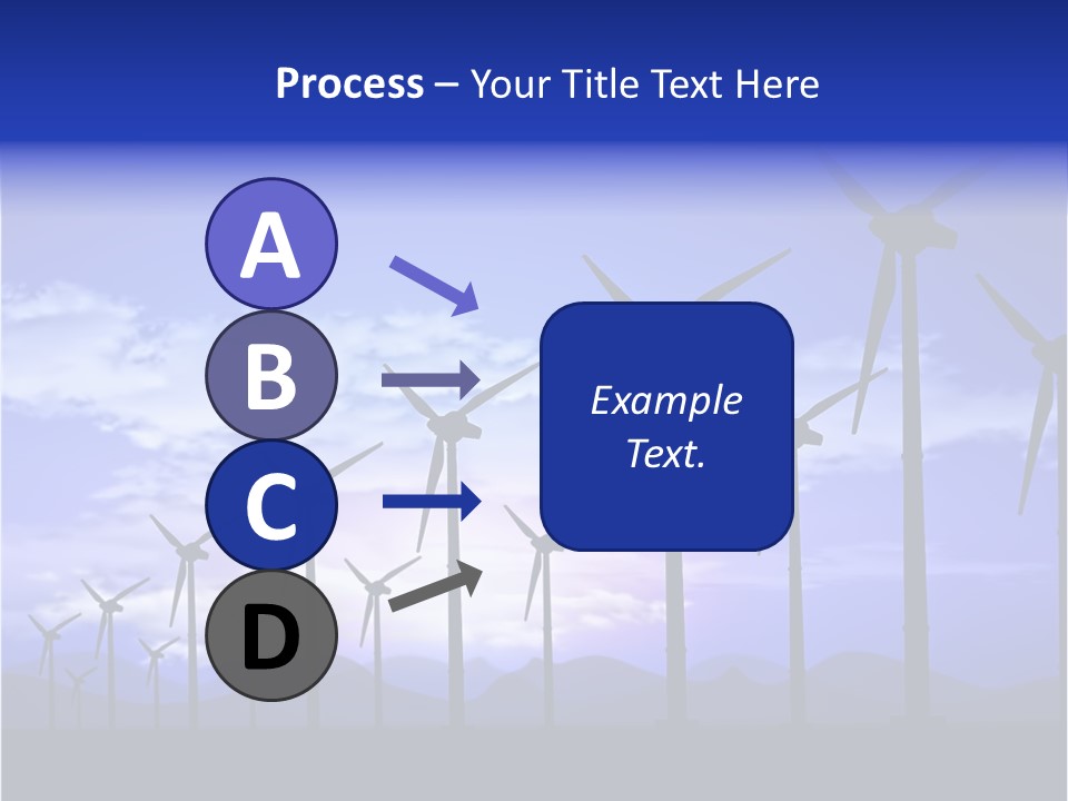 Environmental Sustainable Electric PowerPoint Template