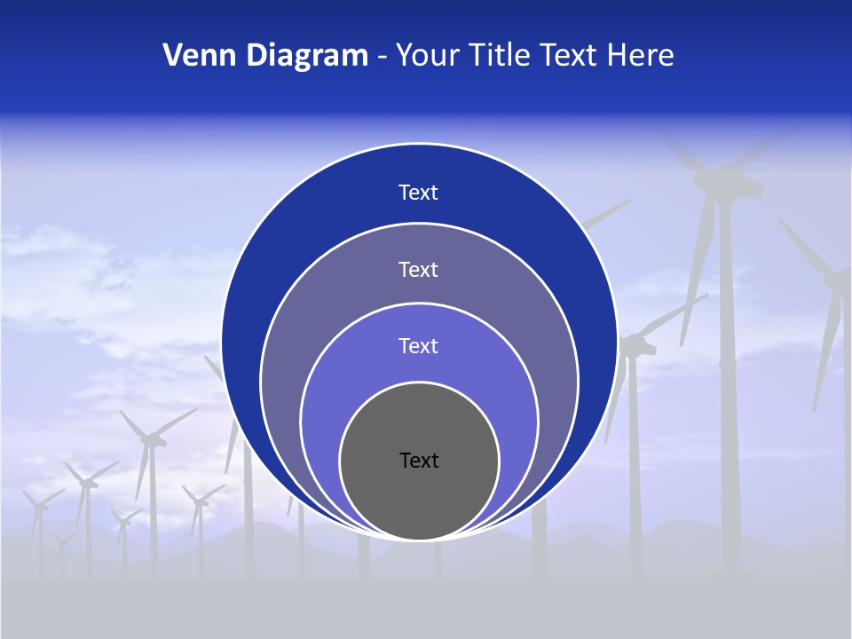 Environmental Sustainable Electric PowerPoint Template