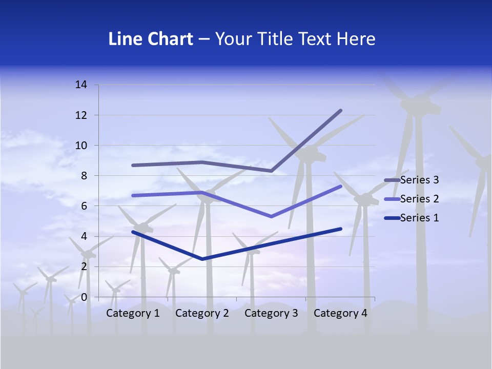 Environmental Sustainable Electric PowerPoint Template
