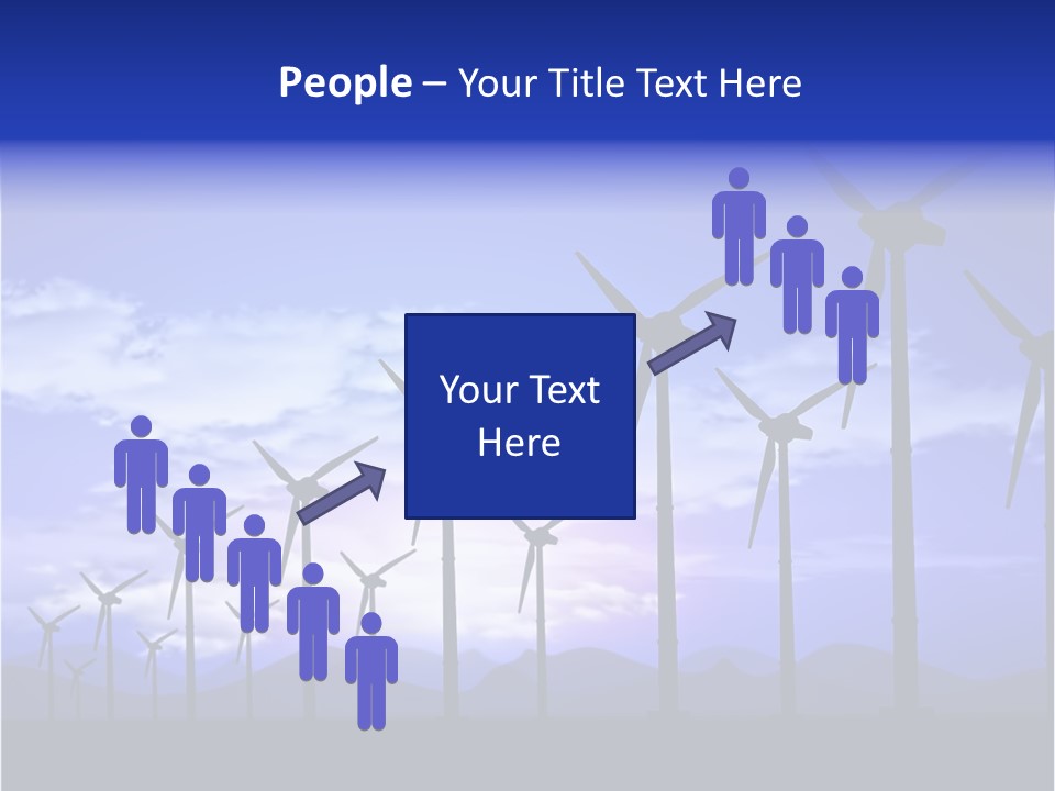 Environmental Sustainable Electric PowerPoint Template