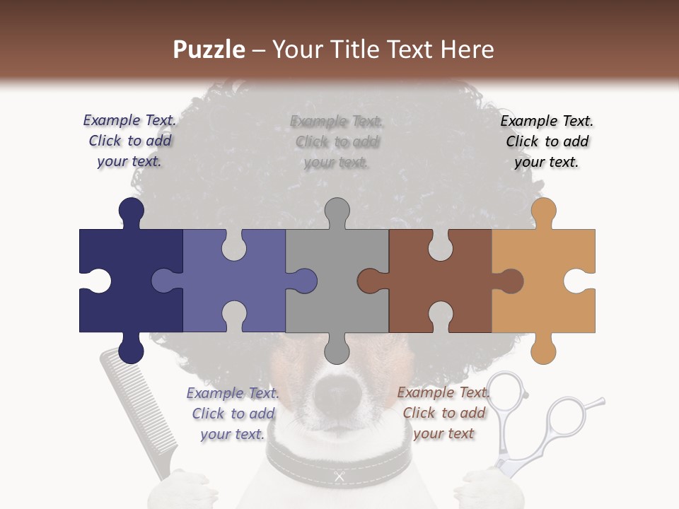 Care Head Hair PowerPoint Template