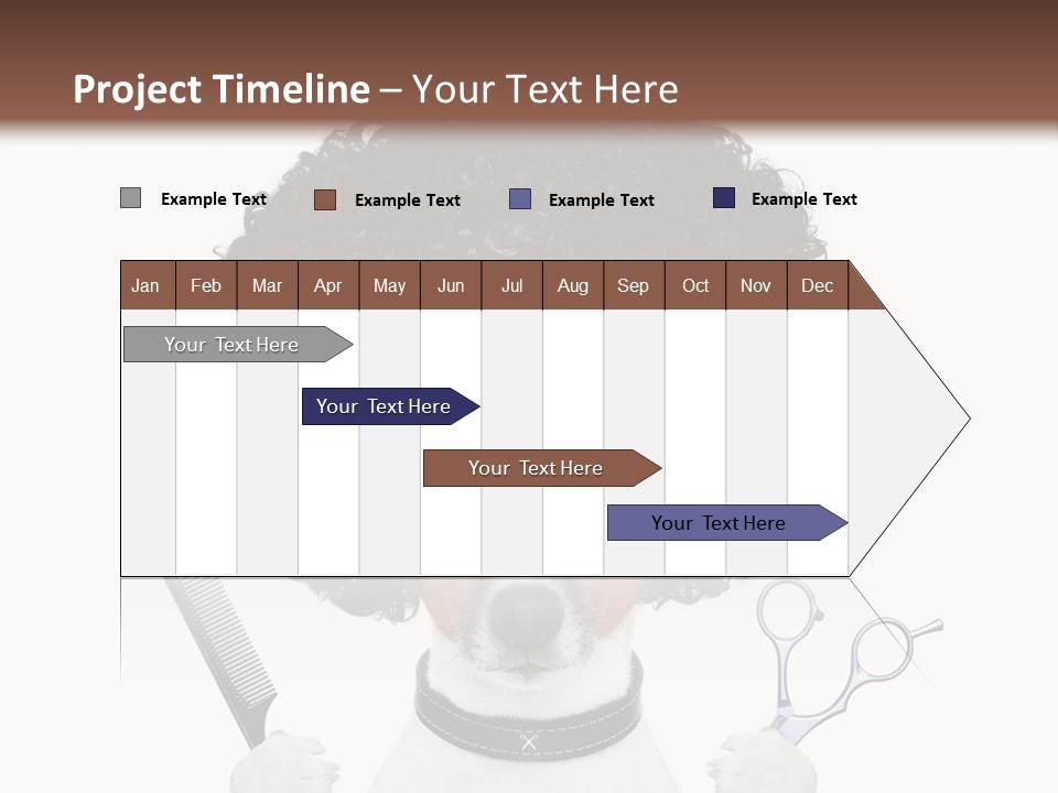 Care Head Hair PowerPoint Template