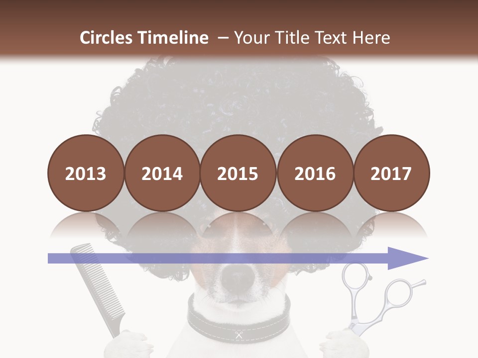 Care Head Hair PowerPoint Template