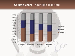 Care Head Hair PowerPoint Template