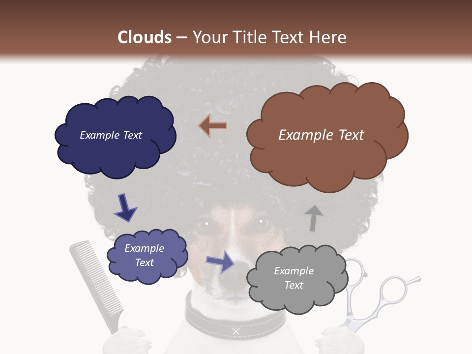 Care Head Hair PowerPoint Template