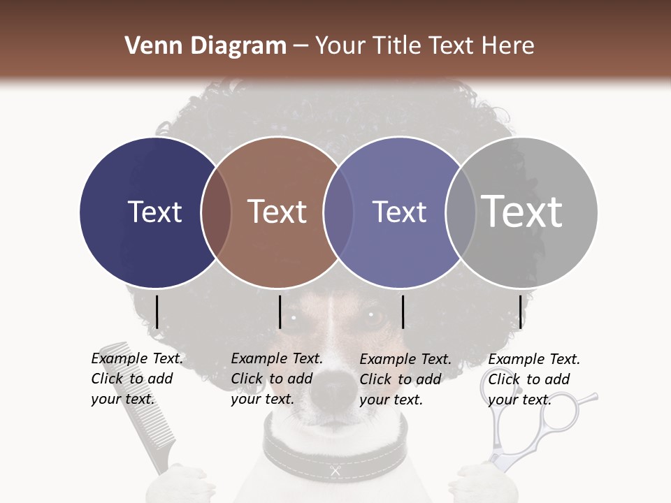 Care Head Hair PowerPoint Template