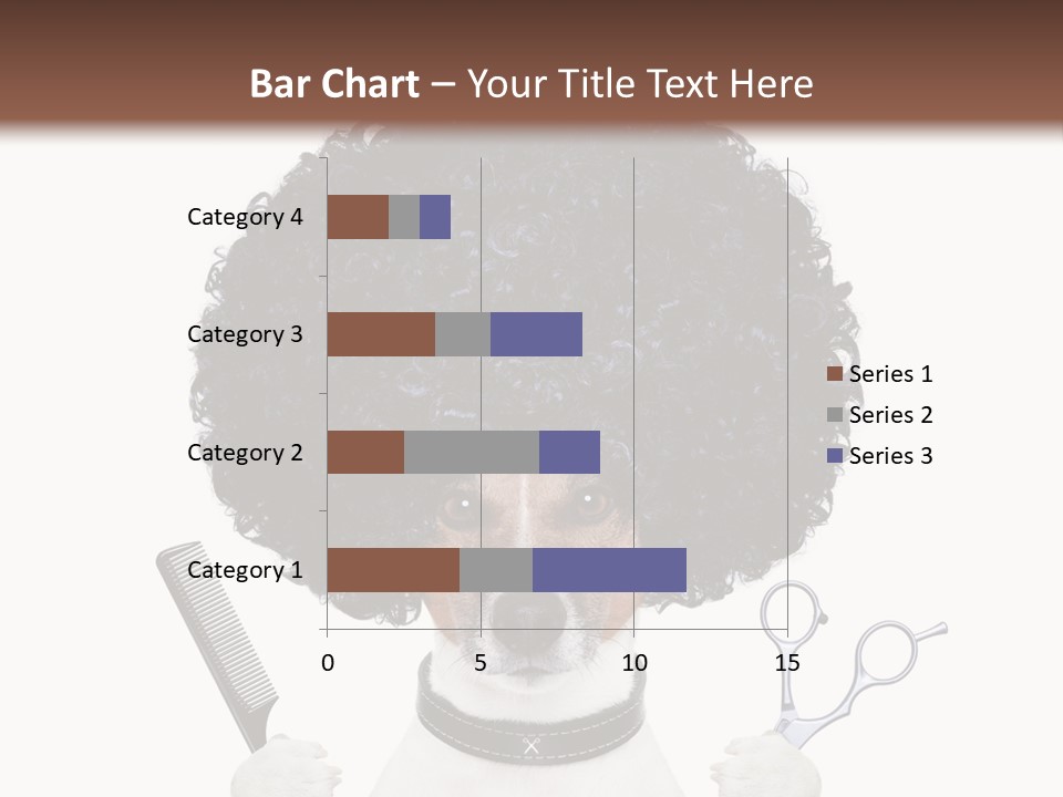 Care Head Hair PowerPoint Template