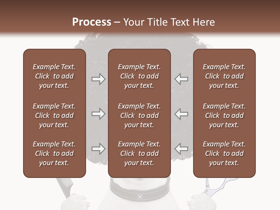 Care Head Hair PowerPoint Template