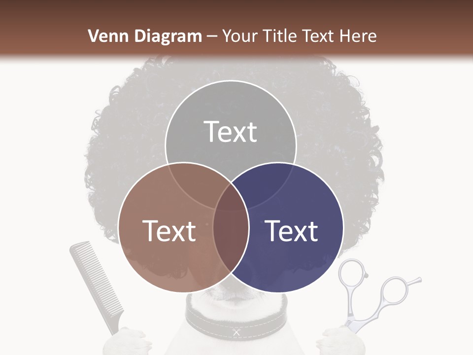 Care Head Hair PowerPoint Template