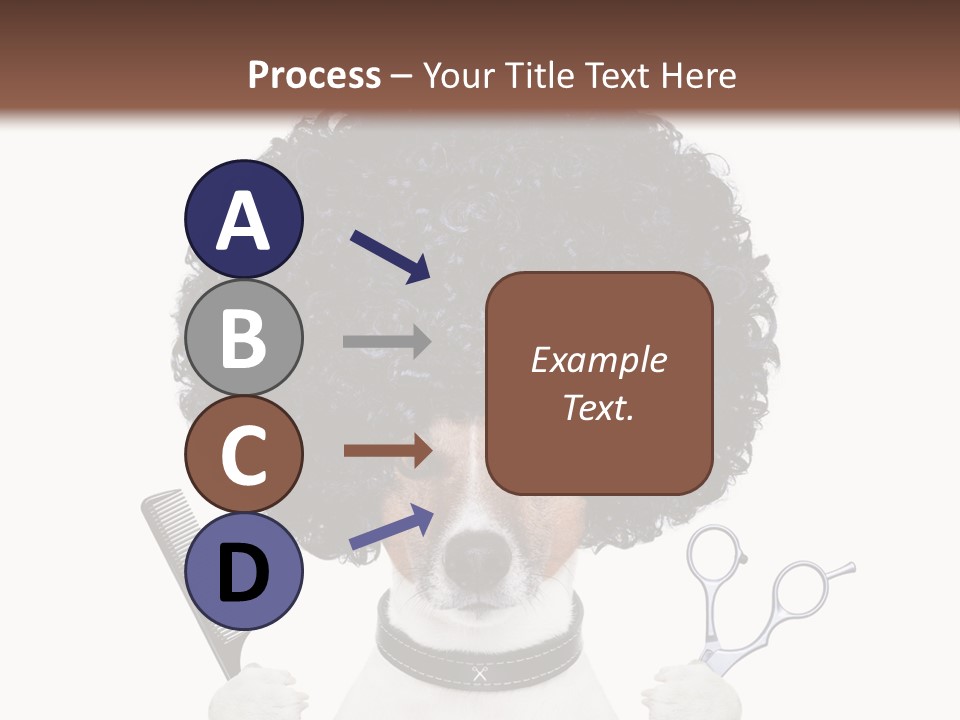 Care Head Hair PowerPoint Template