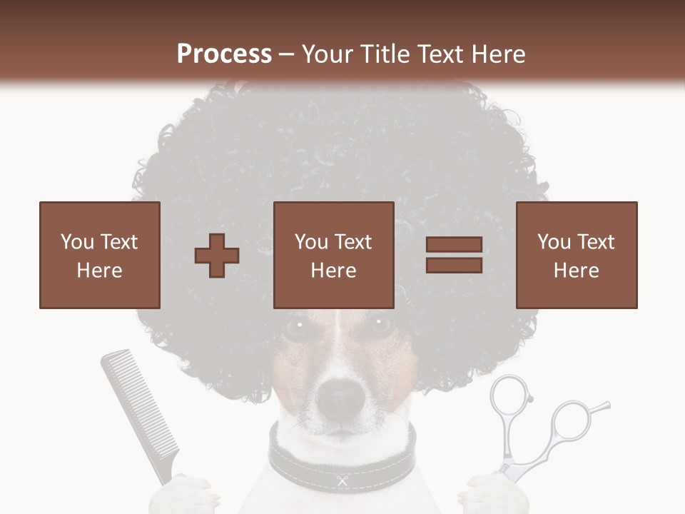 Care Head Hair PowerPoint Template