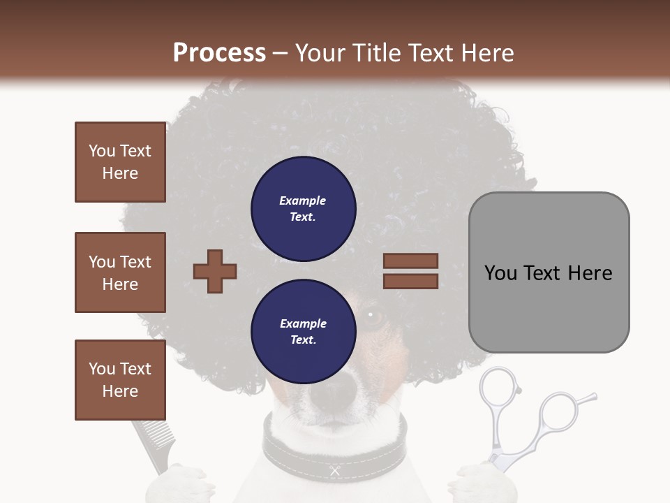 Care Head Hair PowerPoint Template