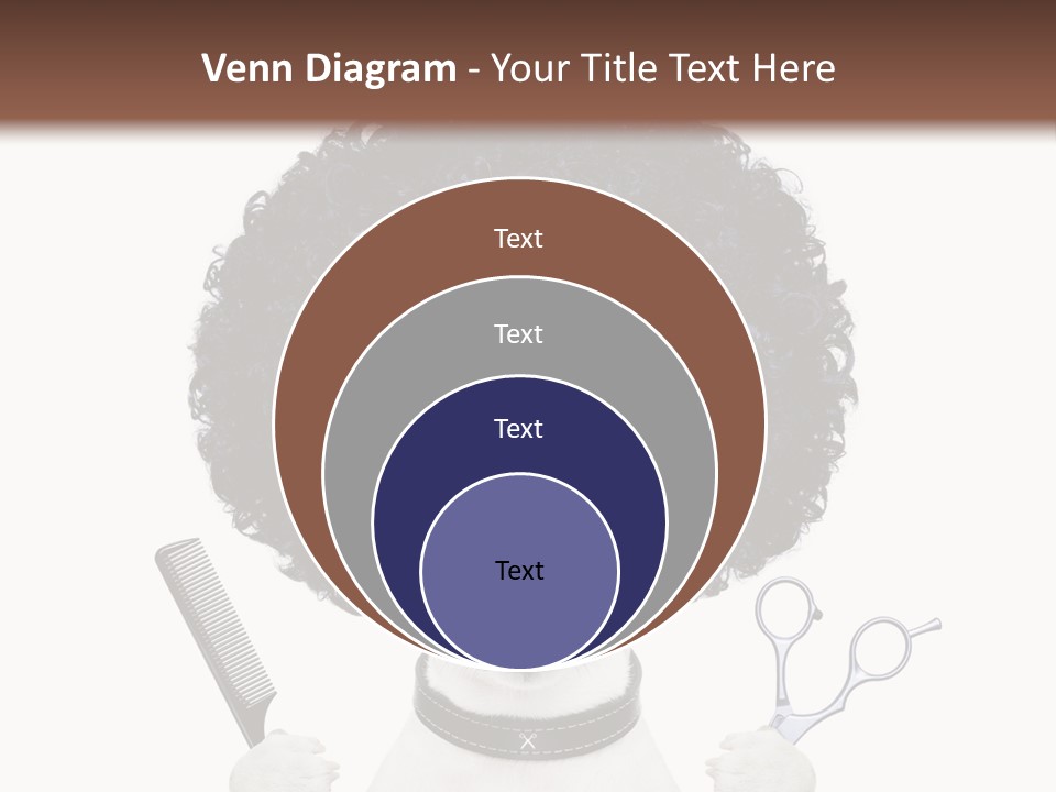 Care Head Hair PowerPoint Template