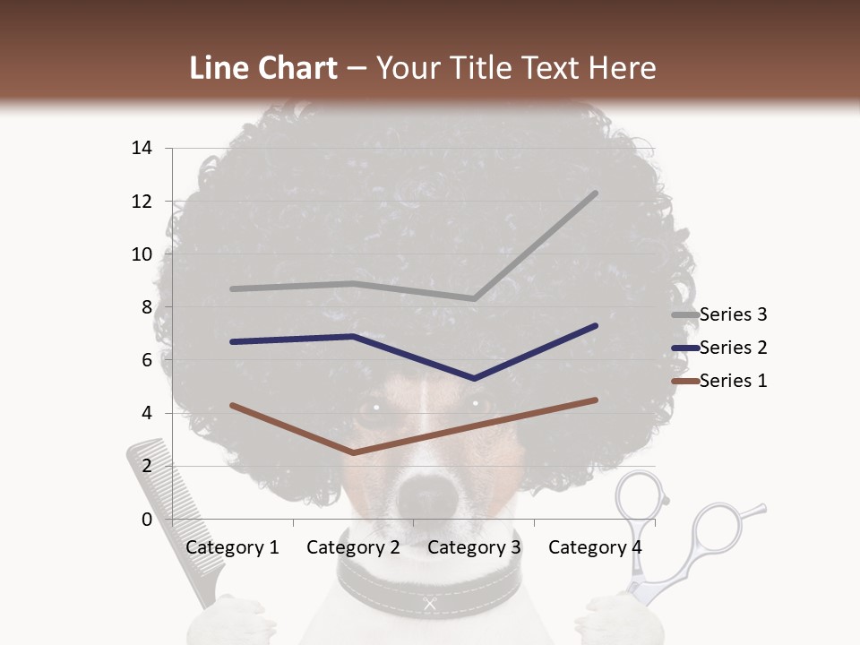 Care Head Hair PowerPoint Template