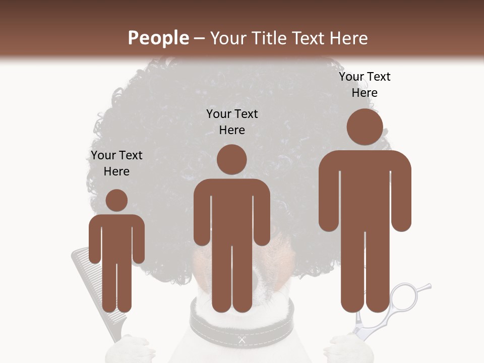 Care Head Hair PowerPoint Template