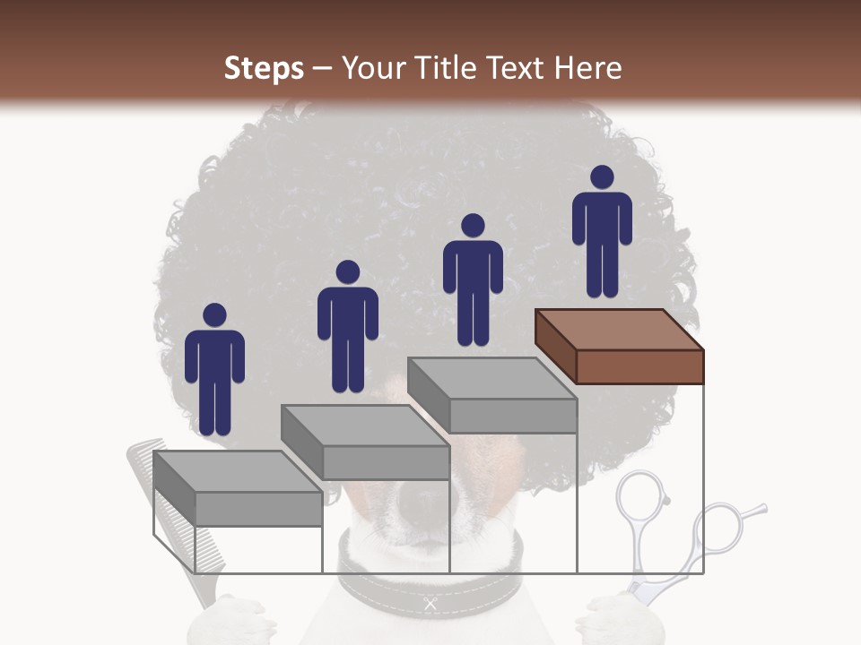 Care Head Hair PowerPoint Template