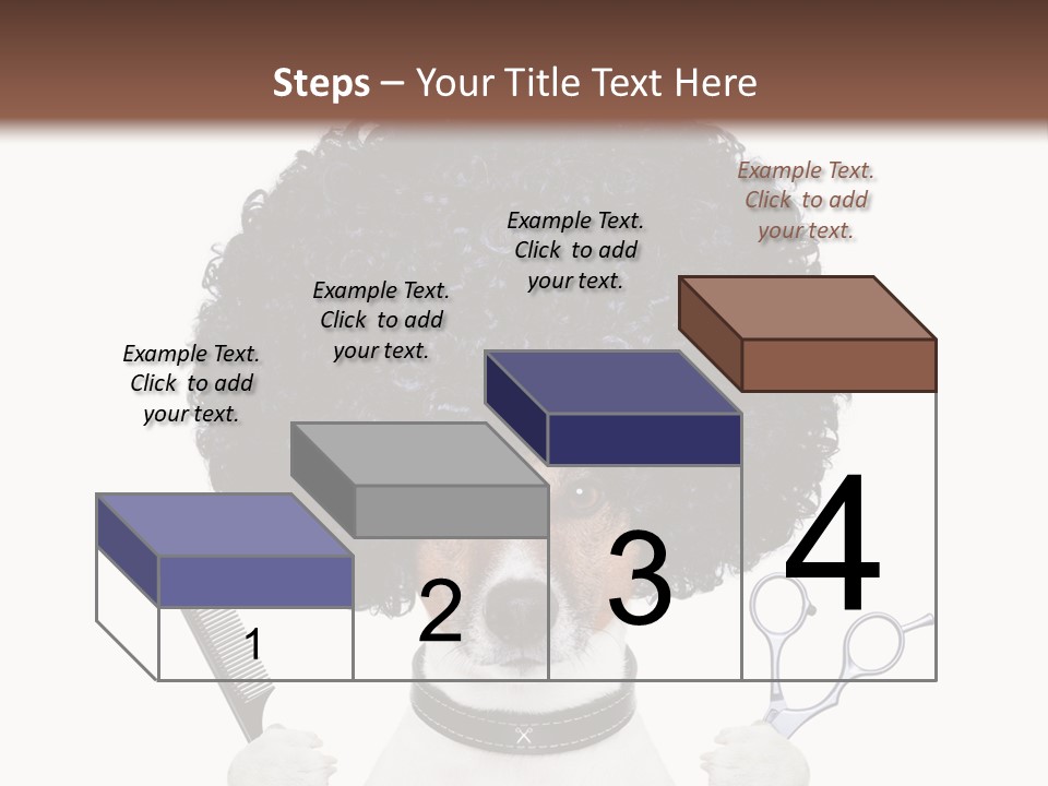 Care Head Hair PowerPoint Template