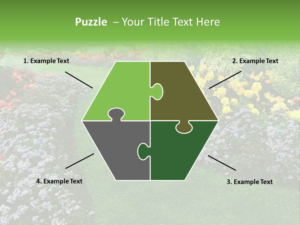 Trees Yellow Autumn PowerPoint Template