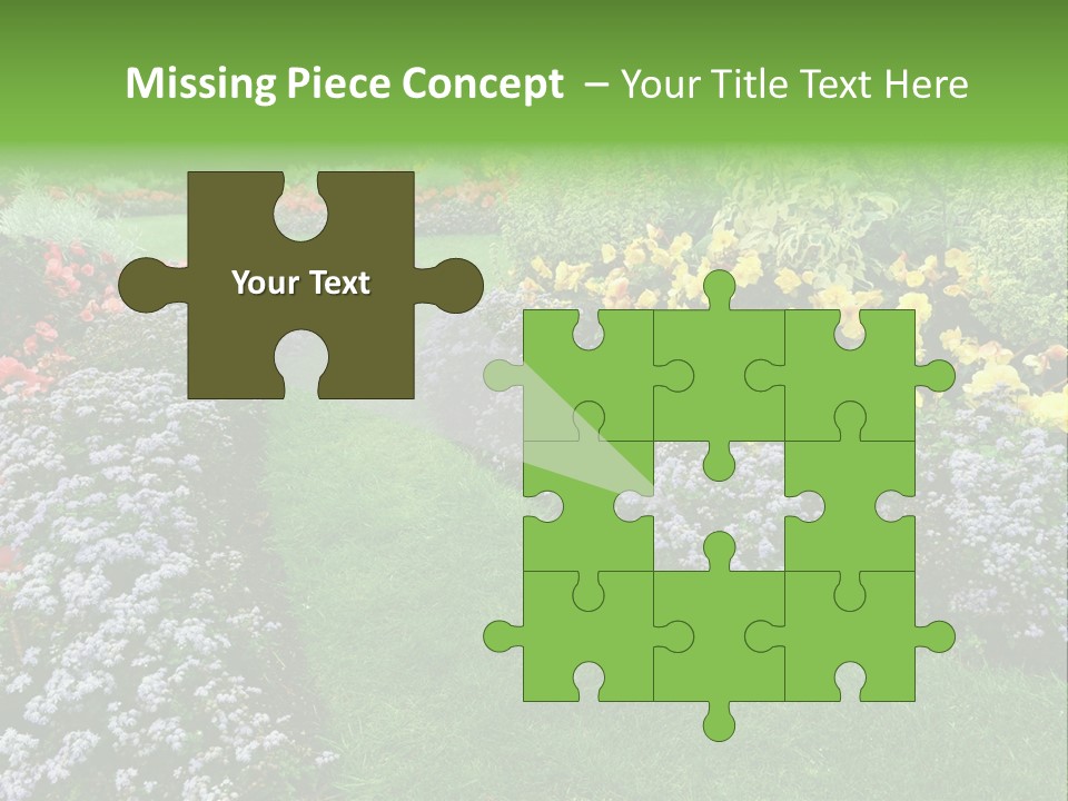 Trees Yellow Autumn PowerPoint Template