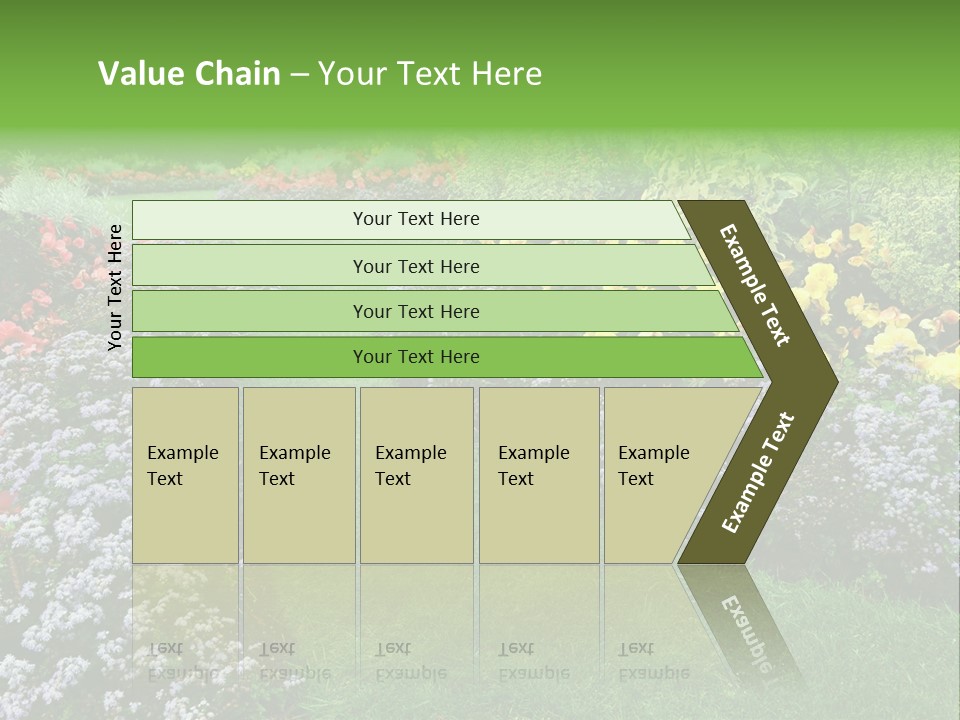 Trees Yellow Autumn PowerPoint Template