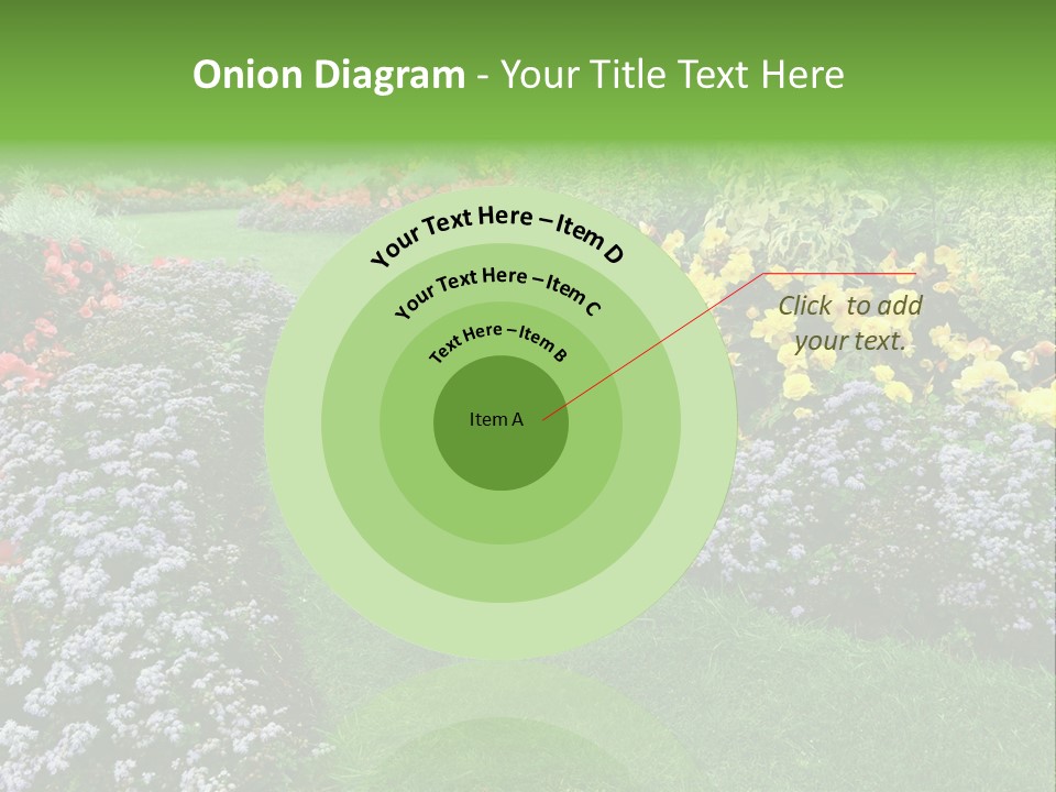 Trees Yellow Autumn PowerPoint Template