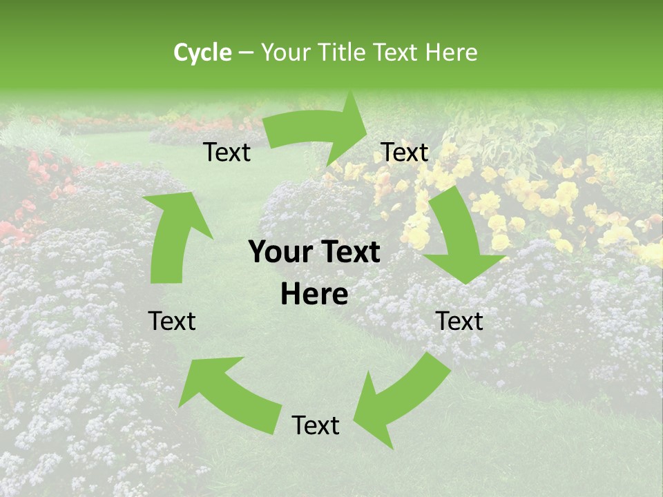 Trees Yellow Autumn PowerPoint Template