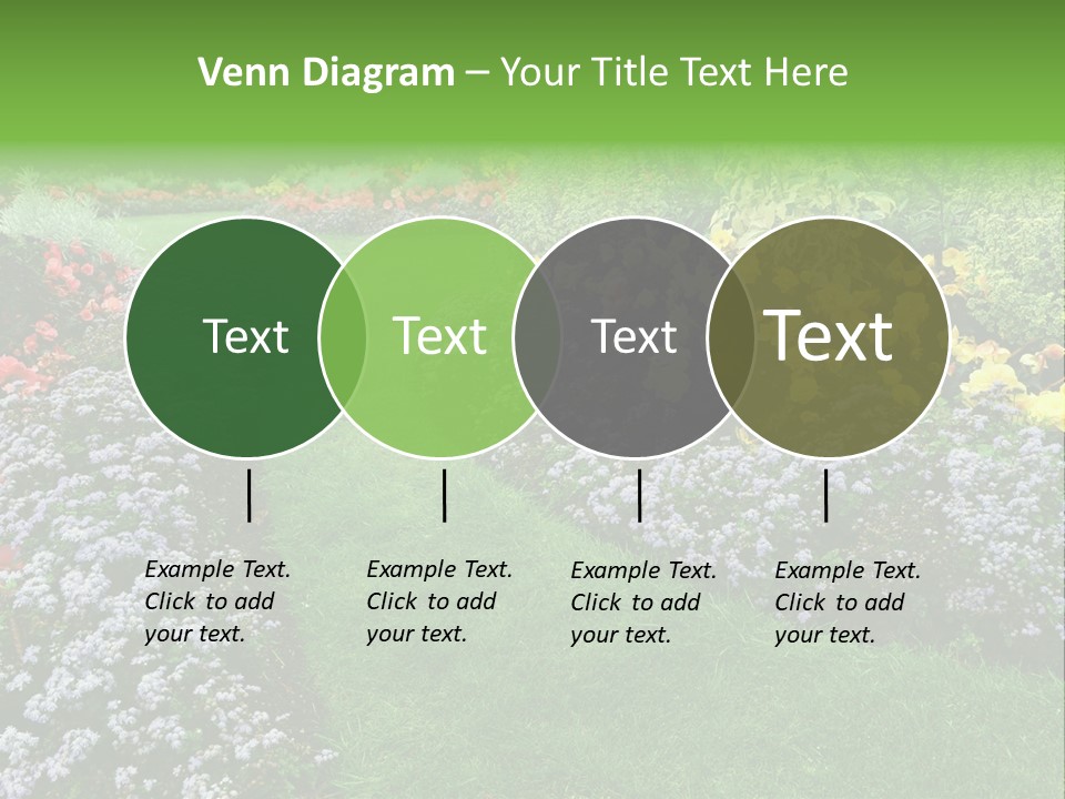 Trees Yellow Autumn PowerPoint Template