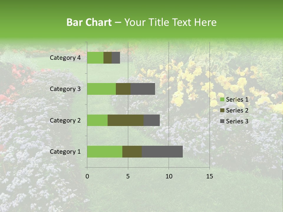 Trees Yellow Autumn PowerPoint Template