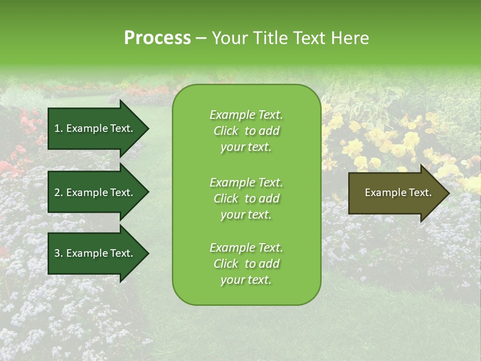 Trees Yellow Autumn PowerPoint Template