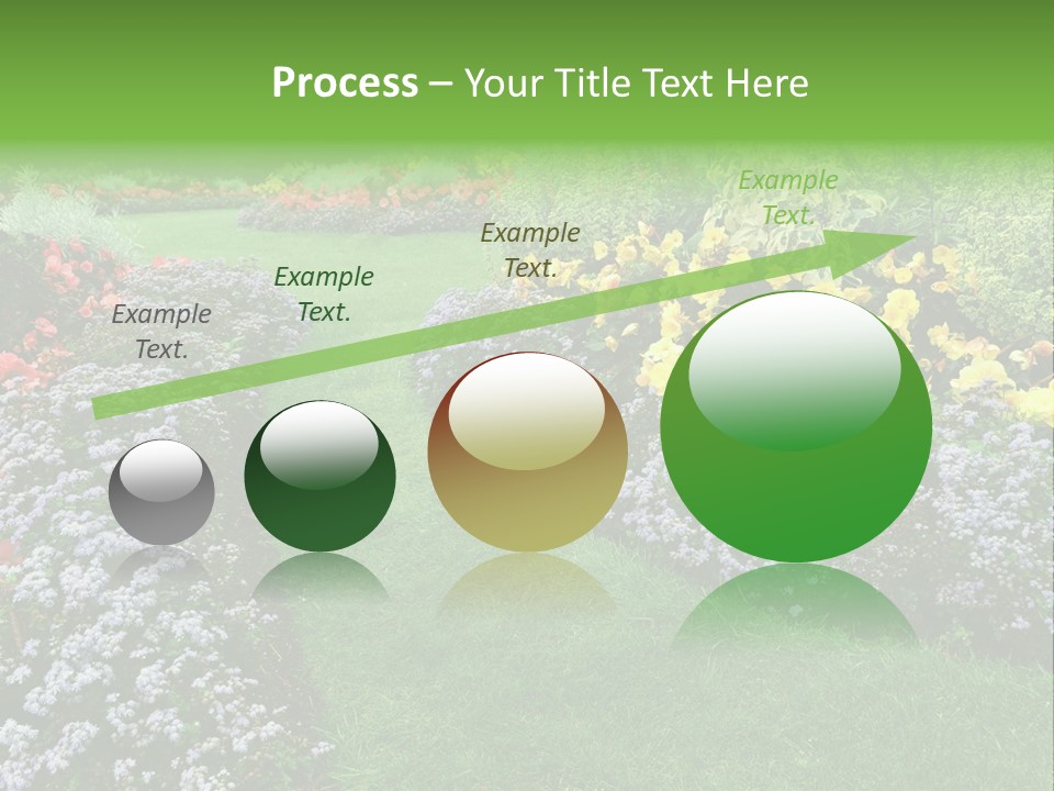 Trees Yellow Autumn PowerPoint Template