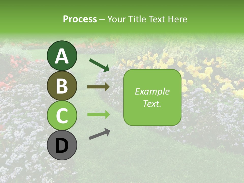 Trees Yellow Autumn PowerPoint Template