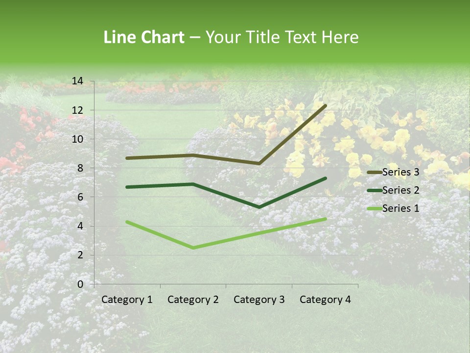 Trees Yellow Autumn PowerPoint Template