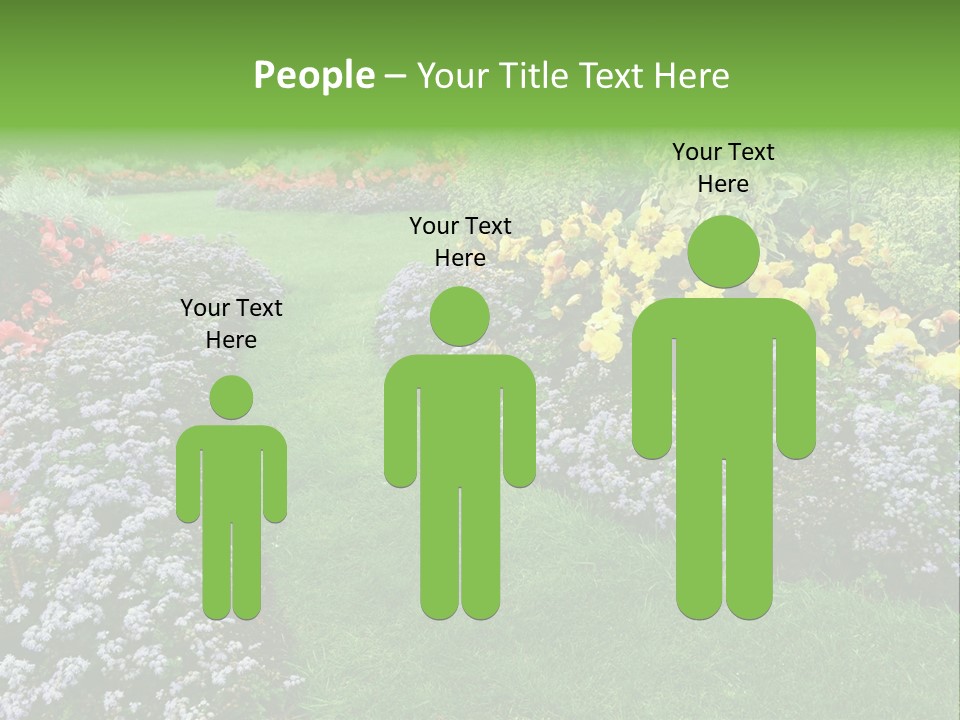 Trees Yellow Autumn PowerPoint Template