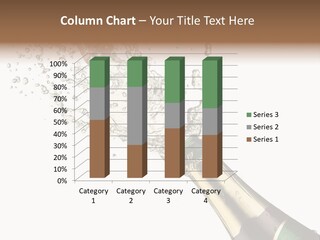 Exploding Celebration Alcoholic PowerPoint Template