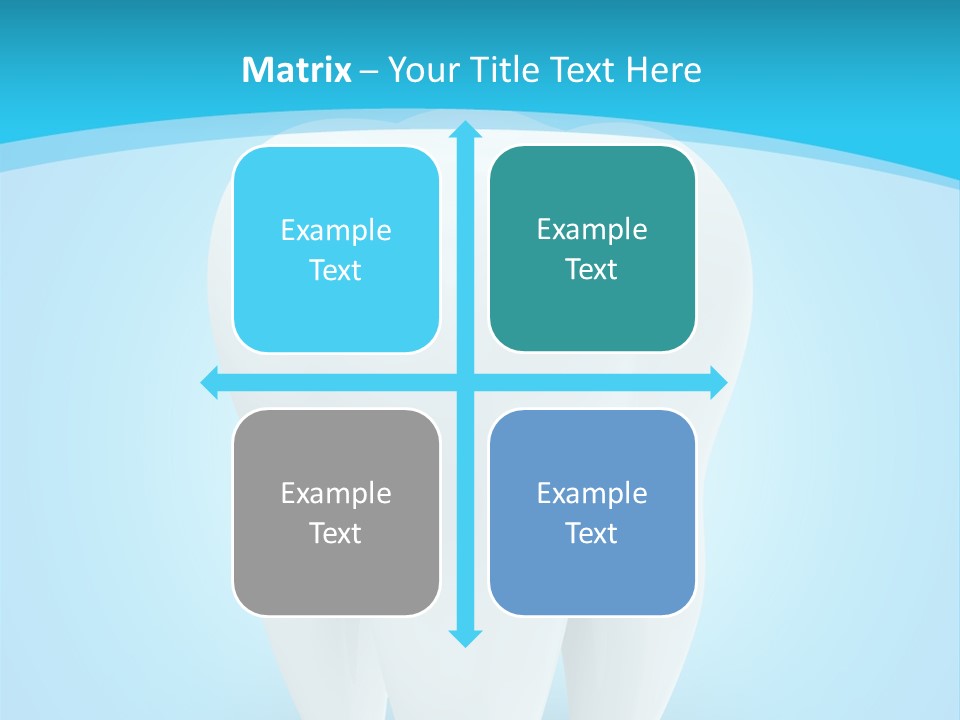 One Studio Neck PowerPoint Template
