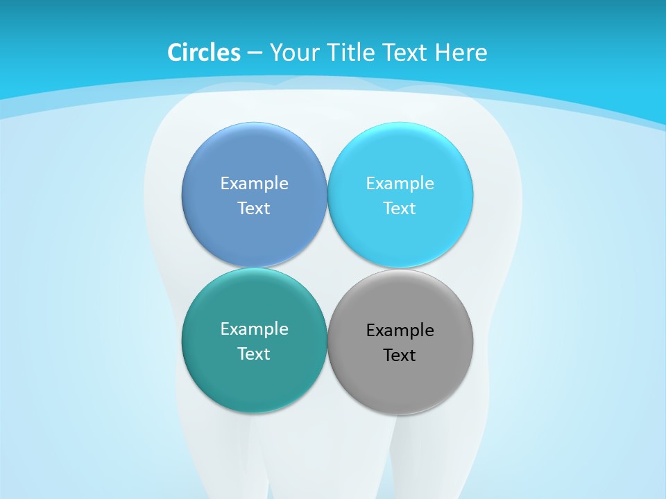 One Studio Neck PowerPoint Template