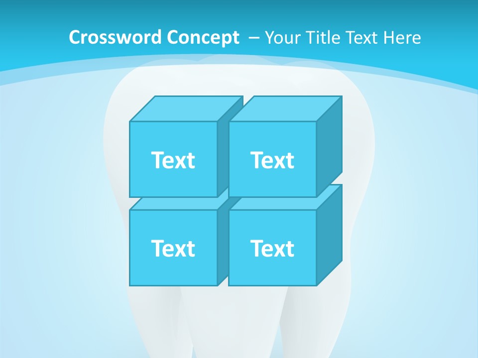 One Studio Neck PowerPoint Template