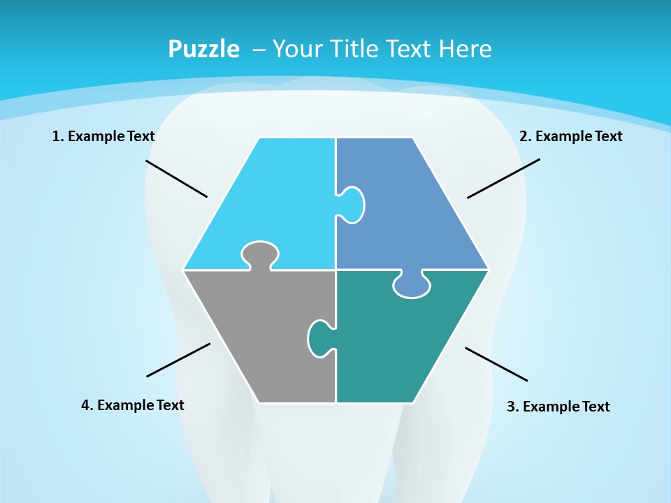 One Studio Neck PowerPoint Template