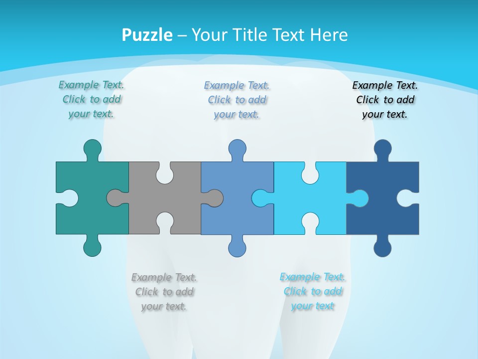 One Studio Neck PowerPoint Template