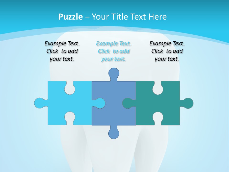 One Studio Neck PowerPoint Template