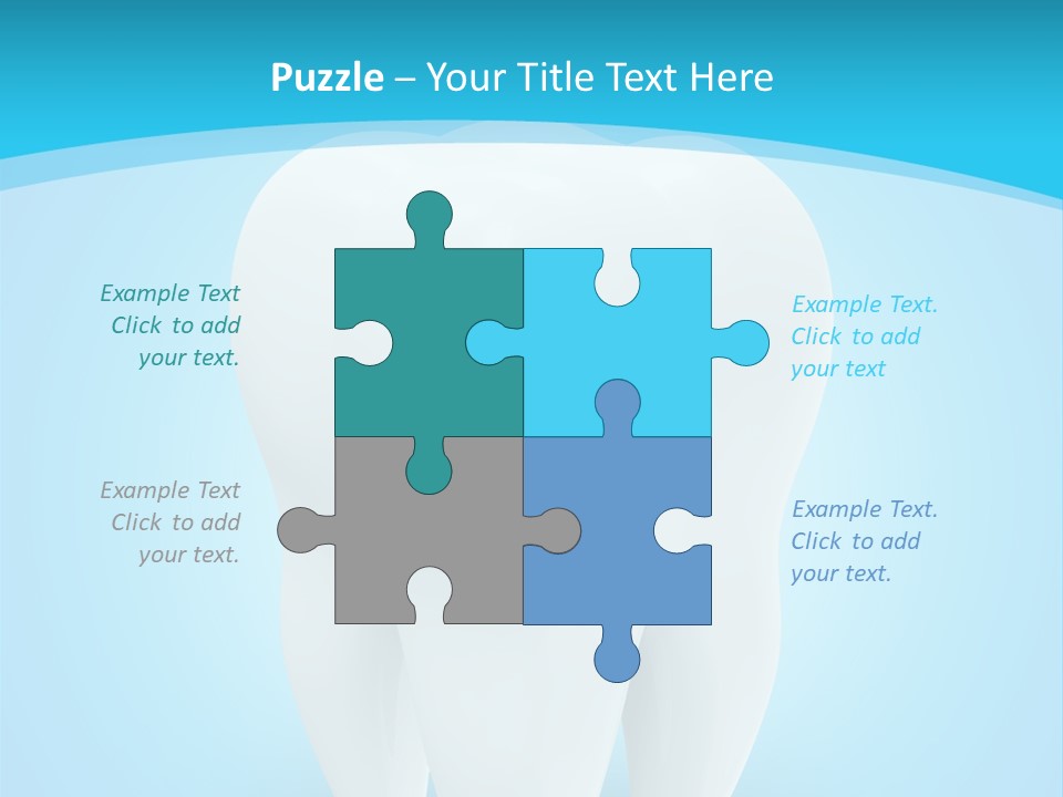 One Studio Neck PowerPoint Template