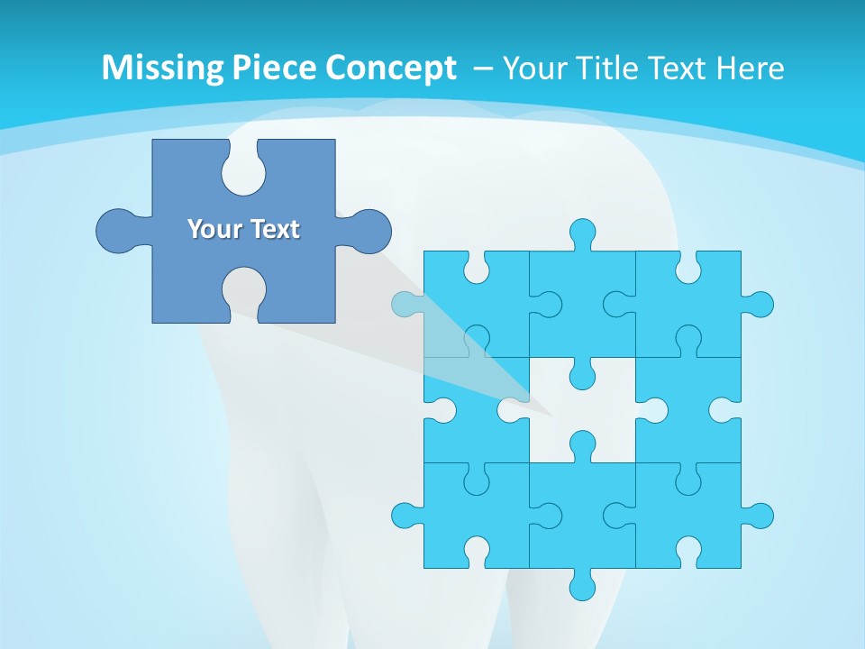 One Studio Neck PowerPoint Template