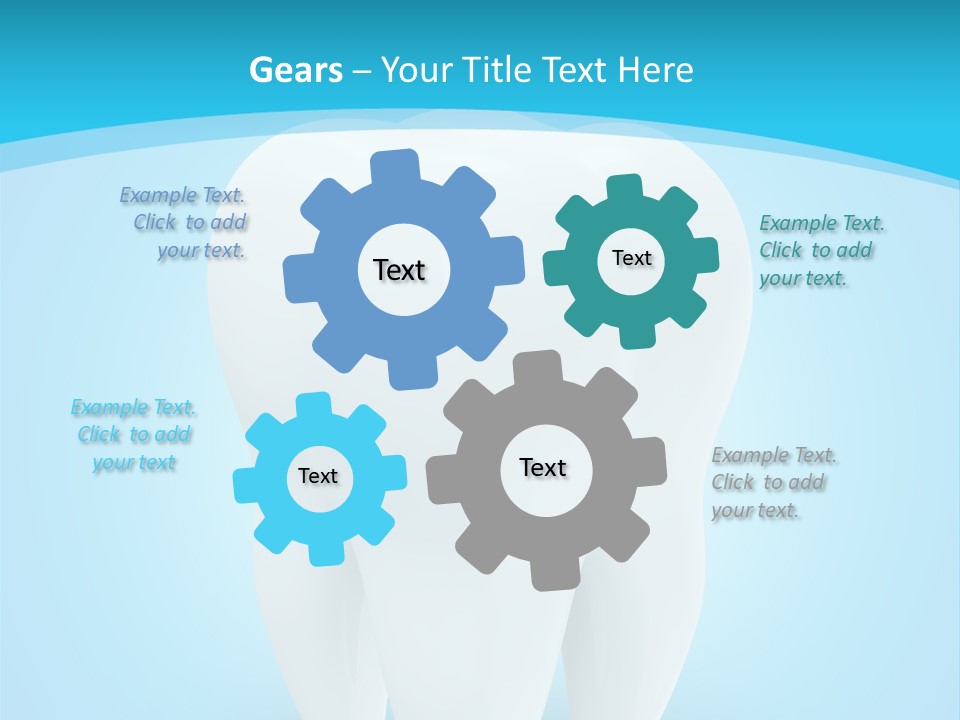 One Studio Neck PowerPoint Template