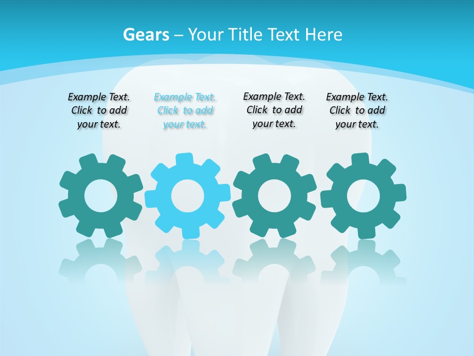 One Studio Neck PowerPoint Template